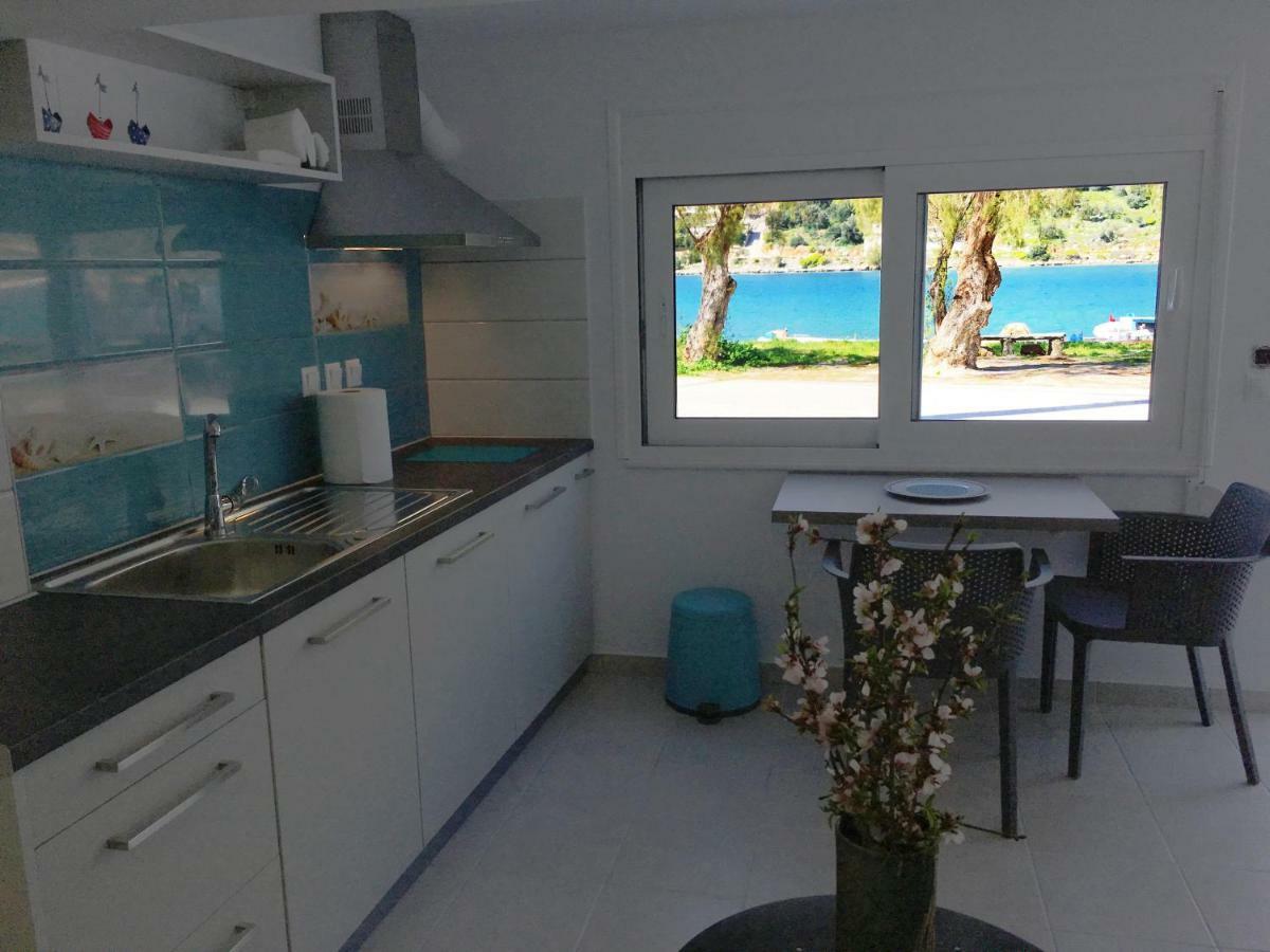 Sea Front Studio - Porto Boufalo - Evia Zewnętrze zdjęcie
